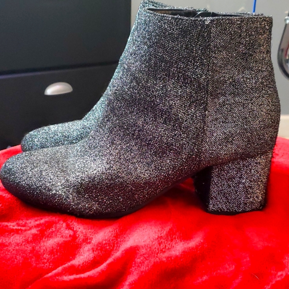 Torrid Sam Edelman "Circus" Sparkle Bootie
